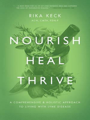 cover image of Nourish, Heal, Thrive